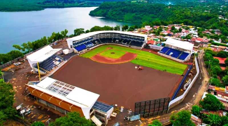 estadio masaya, roberto clemente, construccion, alcaldia de masaya