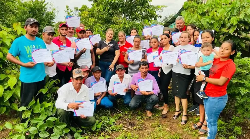 educacion en el campo, el rama, inatec, tecnologico nacional, nicaragua,