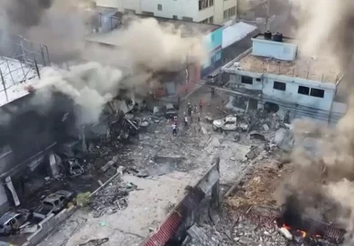 explosión, República Dominicana, San Cristóbal, ciudad, deja, ascienden, muertos, labores, rescate, trágica, incendio,