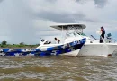 ejercito de nicaragua, fuerza naval, nicaragua, lago, cociblca, nicaragua, granada, embarcación, rescate, embarcacion,