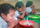 merienda escolar, masaya, mined, nicaragua, educacion, niños