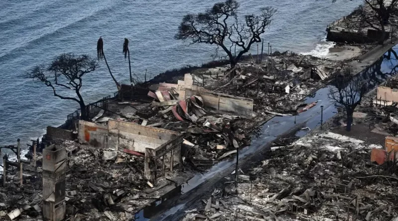 incendio, hawai, maui, muertos, reconocimiento, heridos, policia, estados unidos