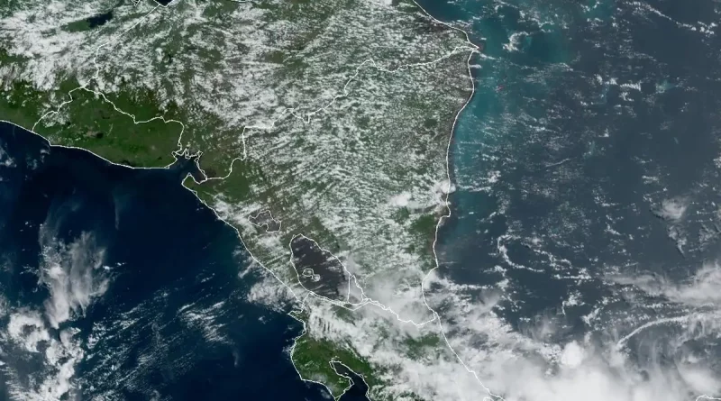 INETER, clima, pronostico, Nicaragua, ambiente, caluroso, lluvias, ligeras, nacional, tiempo, presenta, onda, tropical, influencia,
