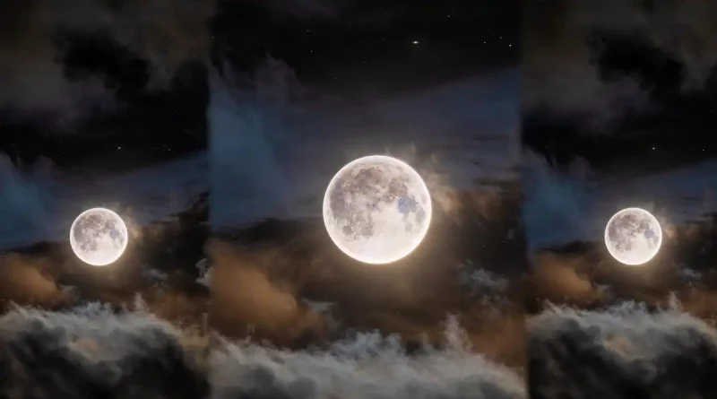 superluna, Luna Azul, imágenes, fenómeno, astronómico, en todo el mundo, redes, agosto, noche, cielo, ilumina,