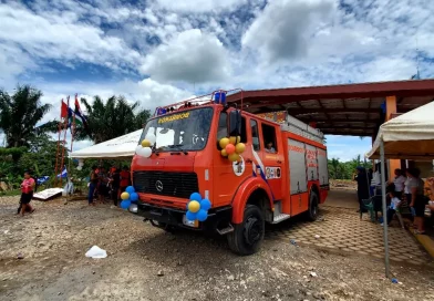 bomberos unidos, nicaragua, costa caribe sur, Nicaragua, bomberos unidos
