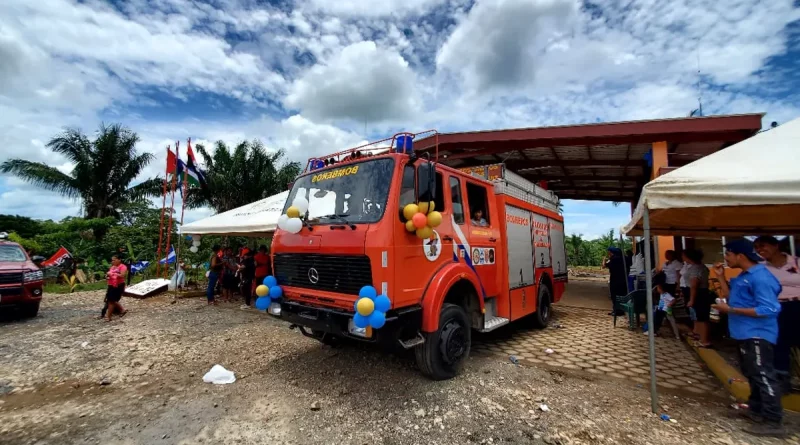 bomberos unidos, nicaragua, costa caribe sur, Nicaragua, bomberos unidos