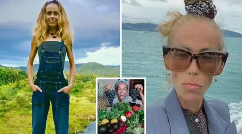 influencer, muere, dieta vegana, comida, semillas, frutas