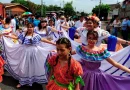 fiestas patrias, managua, mined, ministerio de educacion, colegios, escuelas, estudiantes, excelencia academica