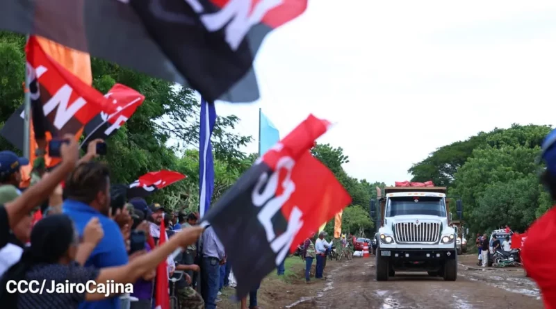 carretera costanera, nicaragua, tola, rivas, oscar mojica, construccion, turismo, proyecto, construccion