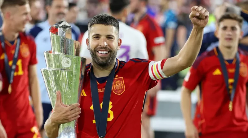 españa, futbol, jordi alba