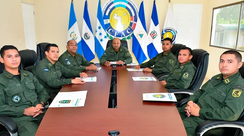 nicaragua, ejercito de nicaragua, fuerza a erea, nicaragua, curso basico, curso, basico, medicina, aeronatica, cursos,