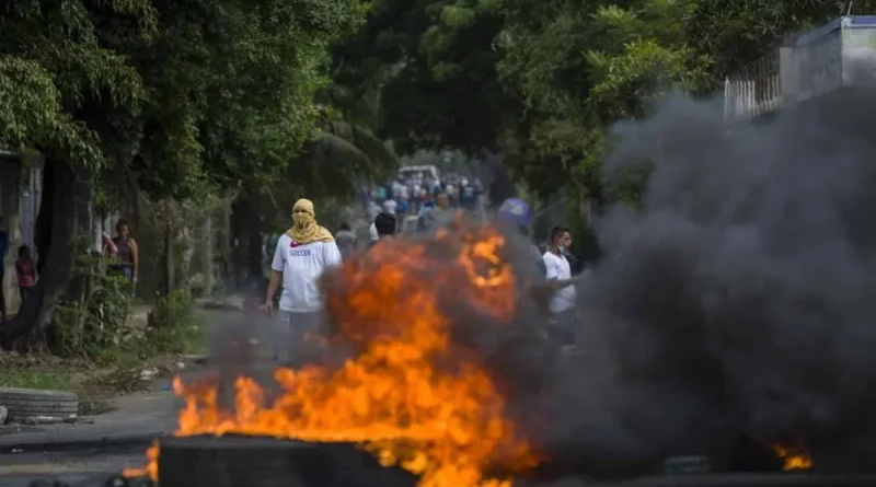 nicaragua, golpe de estado, violencia, crimenes, capitalismo, crimenes,