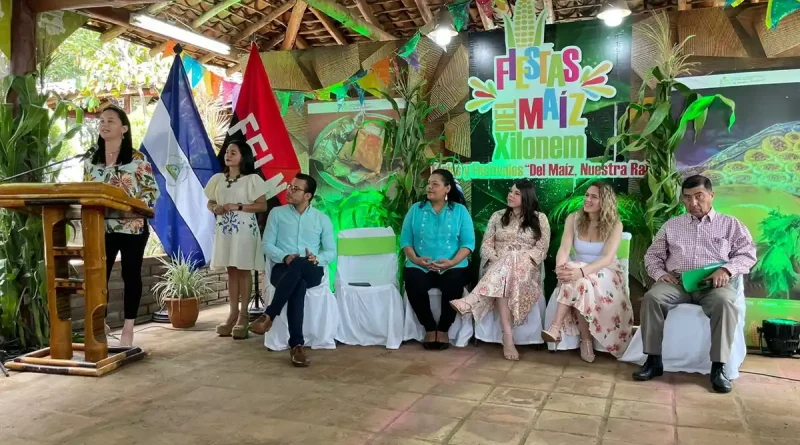 feria del maiz, nicaragua, mefcca, intur, camila ortega,