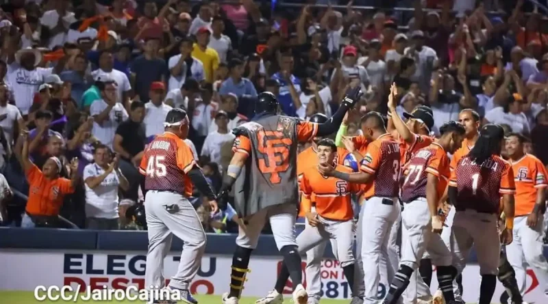 campeonato de beisbol, nicaragua, dantos, fieras de san fernando, biesbol,