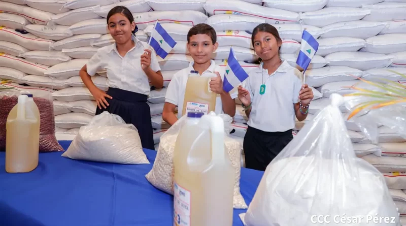 merienda escolar, mined, ministerio de educacion, nicaragua, estudiantes de nicaragua, pma, program mundial de alimentos,