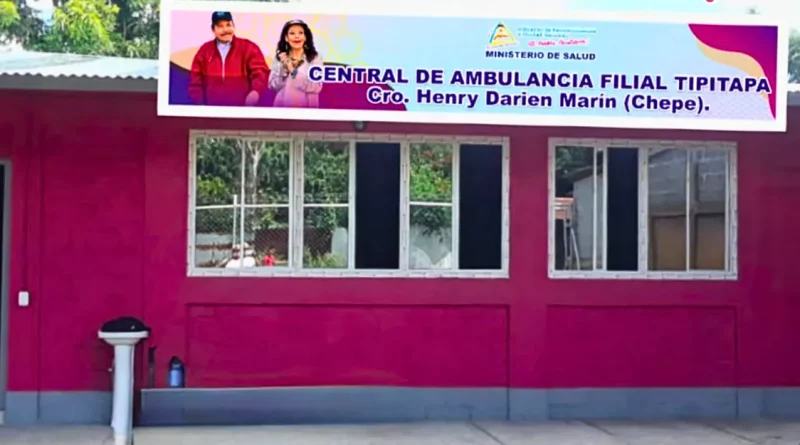 minsa, puesto de salud, san ramon, matagalpa, central de ambulancia, mejora