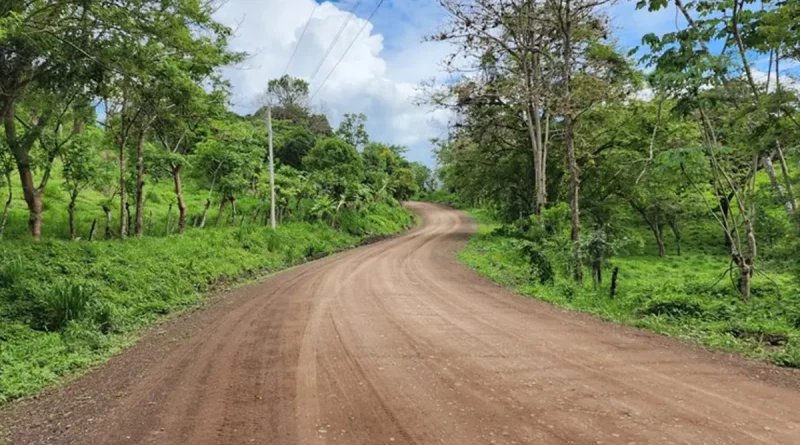 jinotega, nicaragua, mti, ministerio, transporte, rehabilitación, finaliza, proyecto, camino,