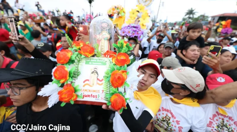 Santo Domingo de Guzmán, managua, nicaragua, fiestas patronales,