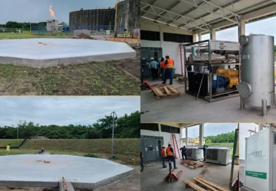 enacal, planta de generacion electrica, nicaragua