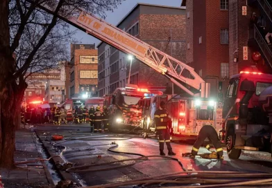 sudafriac, incendio, nicaragua, johannesburgo,