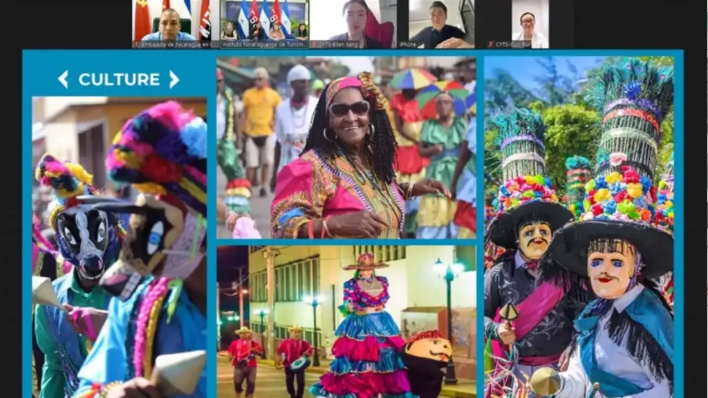 Nicaragua, turismo, fortalecen, lazos, colaboración, China, CYTIS, INTUR, reunión, virtual, 