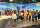 periodistas de america latina, cgtn, maria noelia arauz, nicaragua,
