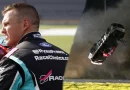 peloto, carrera, NASCAR, accidente, vueltas en el aire, auto, carro, sale ileso, milagro, Ryan Preece, coche, impactante, video, Pista, Daytona International Speedway,