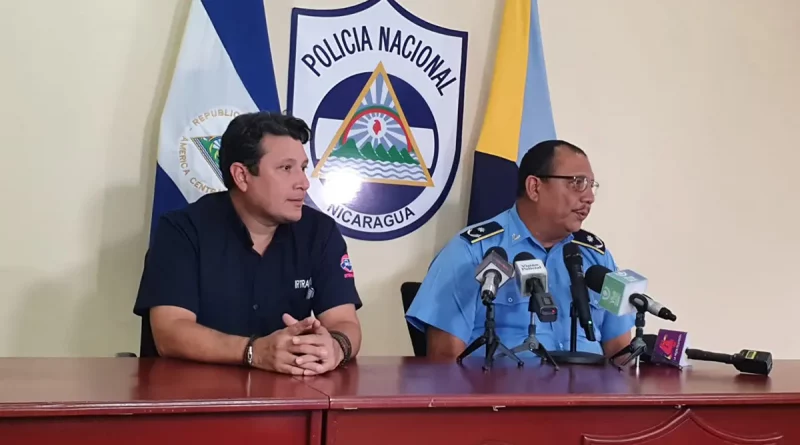 nicaragua, policia nacional, capacitacion, conductores, caponeras