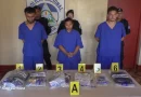 polícia, nacional, Nicaragua, Rivas, desmantela, red, narcotráfico, incautando, cocaína, detenidos, actividades, ilegales, golpe,