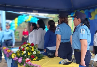 policia de nicaragua, el crucero, nicaragua, comisaria de la mujer, derechos de la mujer,