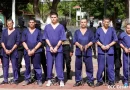 policia de nicaragua, captura de delincuentes, los brunos, banda chabelo, nicaragua,