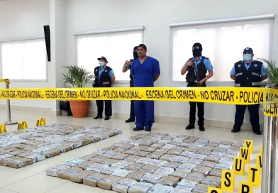 Policía, Nicaragua, incauta, golpe, narcotráfico internacional, anfetaminas, planes de seguridad, crimen organizado, seguridad ciudadana,