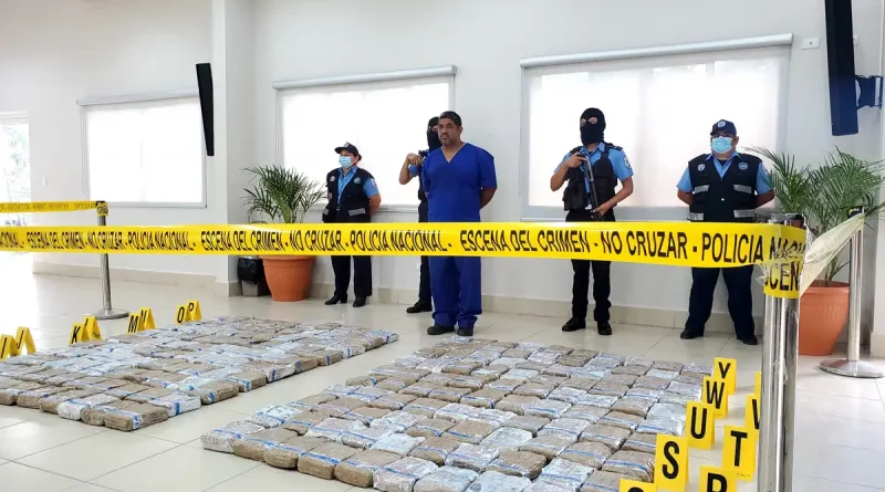 Policía, Nicaragua, incauta, golpe, narcotráfico internacional, anfetaminas, planes de seguridad, crimen organizado, seguridad ciudadana,