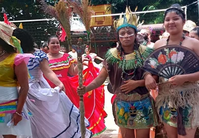 nicaragua, managua, tipitapa, privadas de libertad, privadas, centro penitenciario, mujeres, desfile, huipiles,
