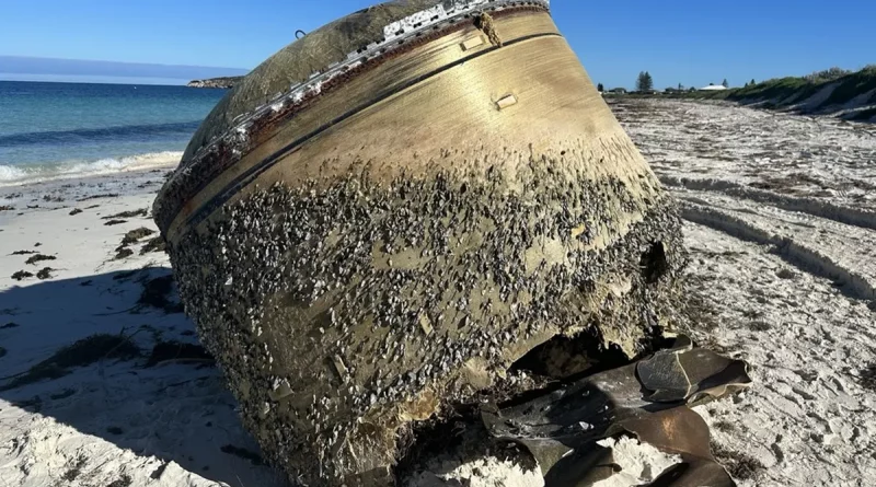 misterio, australia, nasa, playa, artefacto