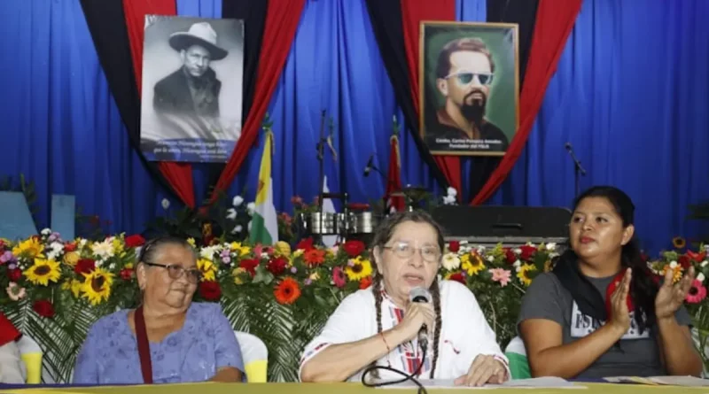 matagalpa, Gladys baez, frente sandinista, pancasan,