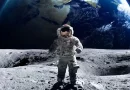 rusia, luna, viaje, estación espacial, explorar, agua