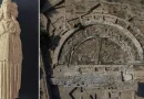 estatua, diosa de la magia, turquia, estatua