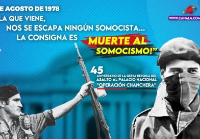 venezuela, palacio nacional, muerte al somocismo, nicaragua, eden pastora, cancilleria de venezuela,