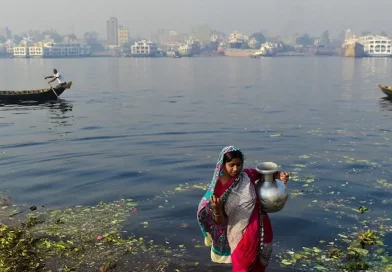 bangladesh, río, aire, población, noticias, contaminación