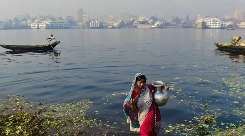 bangladesh, río, aire, población, noticias, contaminación