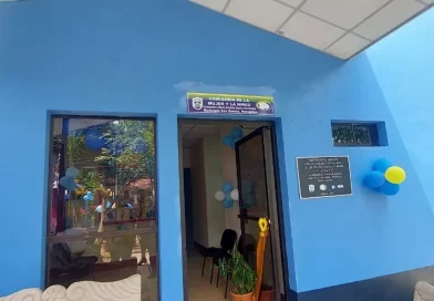 comisaria de la mujer, san ramon, matagalpa, inuguracion, policia nicaragua