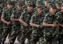 ejercito de nicaragua, practicas, dentonaciones, managua