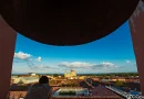 nicaragua, granada, campanario, ciudad,m opinión, colonial, ciudad colonial,