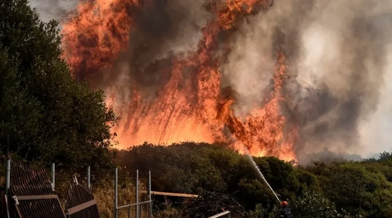 incendio, grecia, bomberos, europa, union europea