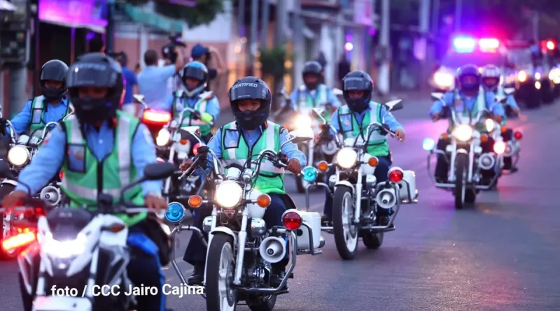 policia de nicaragua, seguridad en el campo, nicaragua, seguridad ciudadana,