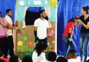 promotoria solidaria, niños, juegos, titeres, escuela, melania morales