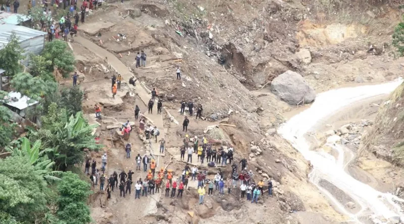 desaparcidos, rio, dios es fiel, guatemala, rescate, lluvias