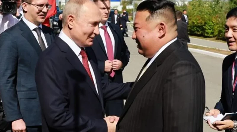 Kim Jong-un, visita, rusia, vladimir putin, presidente de rusia, cosmodromo