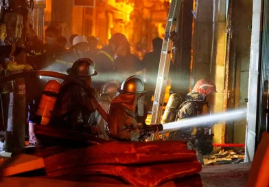 incendio, muertos, vietnam, internacional, apartamentos